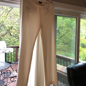 Cream pants. Brand new.